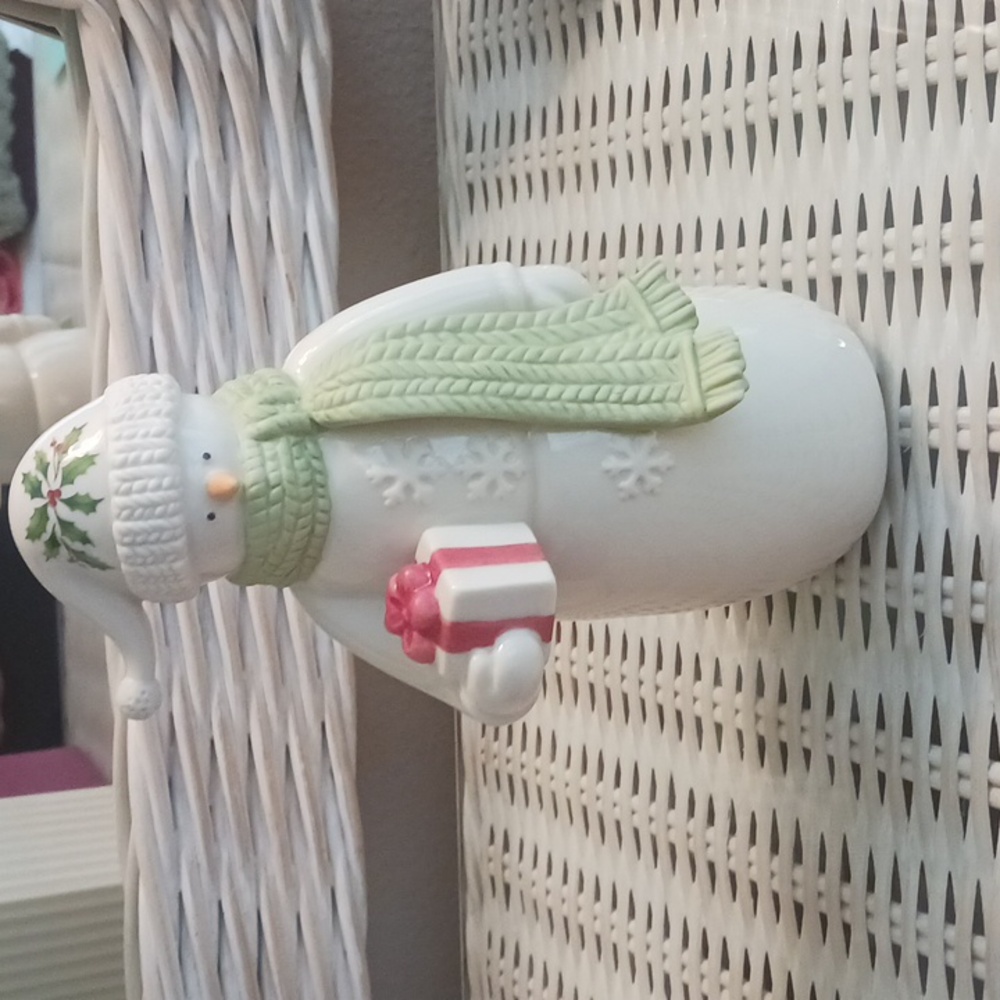 Lenox "Chilly Cheer Holiday Snowman "